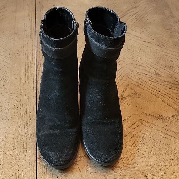 Anne Klein Sport size 7.5 zip up boots 🖤 - Picture 2 of 11